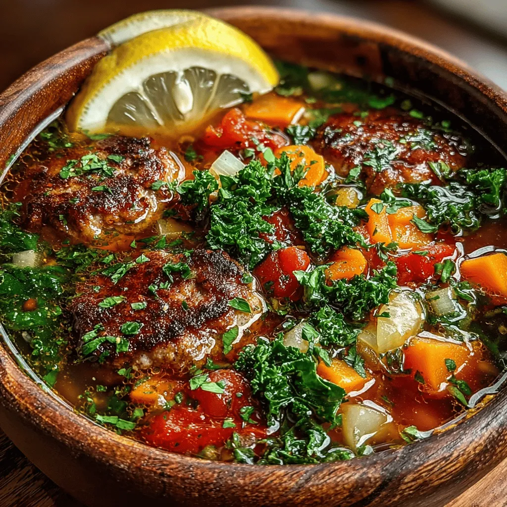 One of the standout features of this soup is its versatility. It can easily adapt to various dietary preferences, making it suitable for everyone at the table. For those looking for lighter options, you can use turkey or chicken sausage in place of traditional pork sausage, while still retaining that comforting flavor that makes this dish so irresistible. Vegetarians can swap the sausage for plant-based alternatives, ensuring that everyone can enjoy a bowl of this delicious soup.