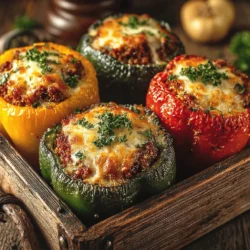Turkey & Quinoa Power Peppers Recipe
