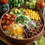 In the realm of wholesome, satisfying meals, few dishes can compete with the vibrant and flavorful Savory Black Bean and Rice Burrito Bowls. This dish is not only visually appealing with its colorful array of ingredients, but it also provides a nutrient-dense option that is perfect for a quick weeknight dinner or a leisurely weekend meal. Combining the earthy goodness of black beans with the hearty texture of rice, these burrito bowls are topped off with fresh vegetables and a zesty lime dressing, creating a balanced and delicious meal that caters to a variety of dietary preferences.