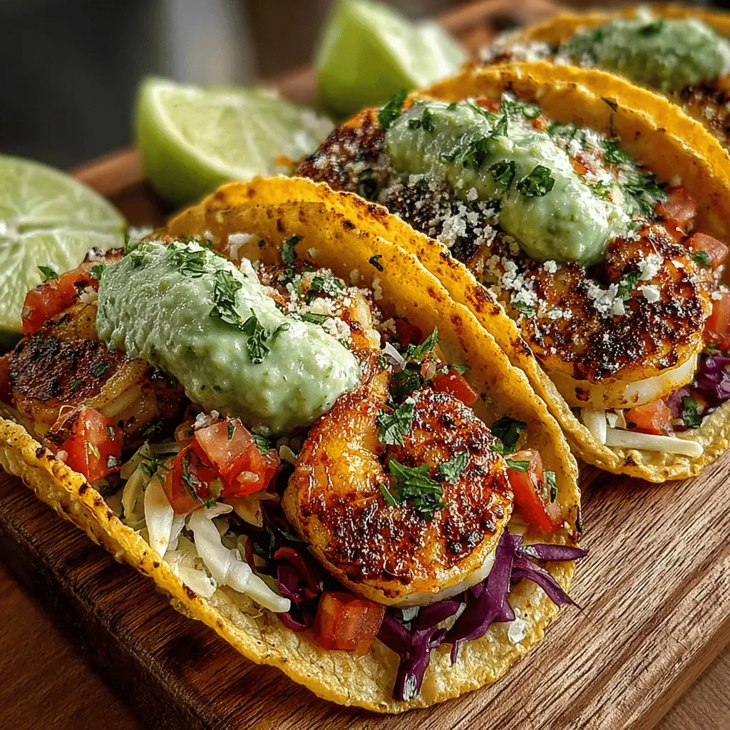 Tacos are a beloved staple in many cuisines, celebrated for their versatility and ability to deliver bold flavors in each bite. Among the countless variations of this iconic dish, Zesty Shrimp Tacos with Avocado Cream Sauce stand out as a vibrant and refreshing choice. The combination of succulent shrimp, zesty spices, and a creamy avocado sauce creates a delightful culinary experience that is not only delicious but also packed with nutritional benefits.