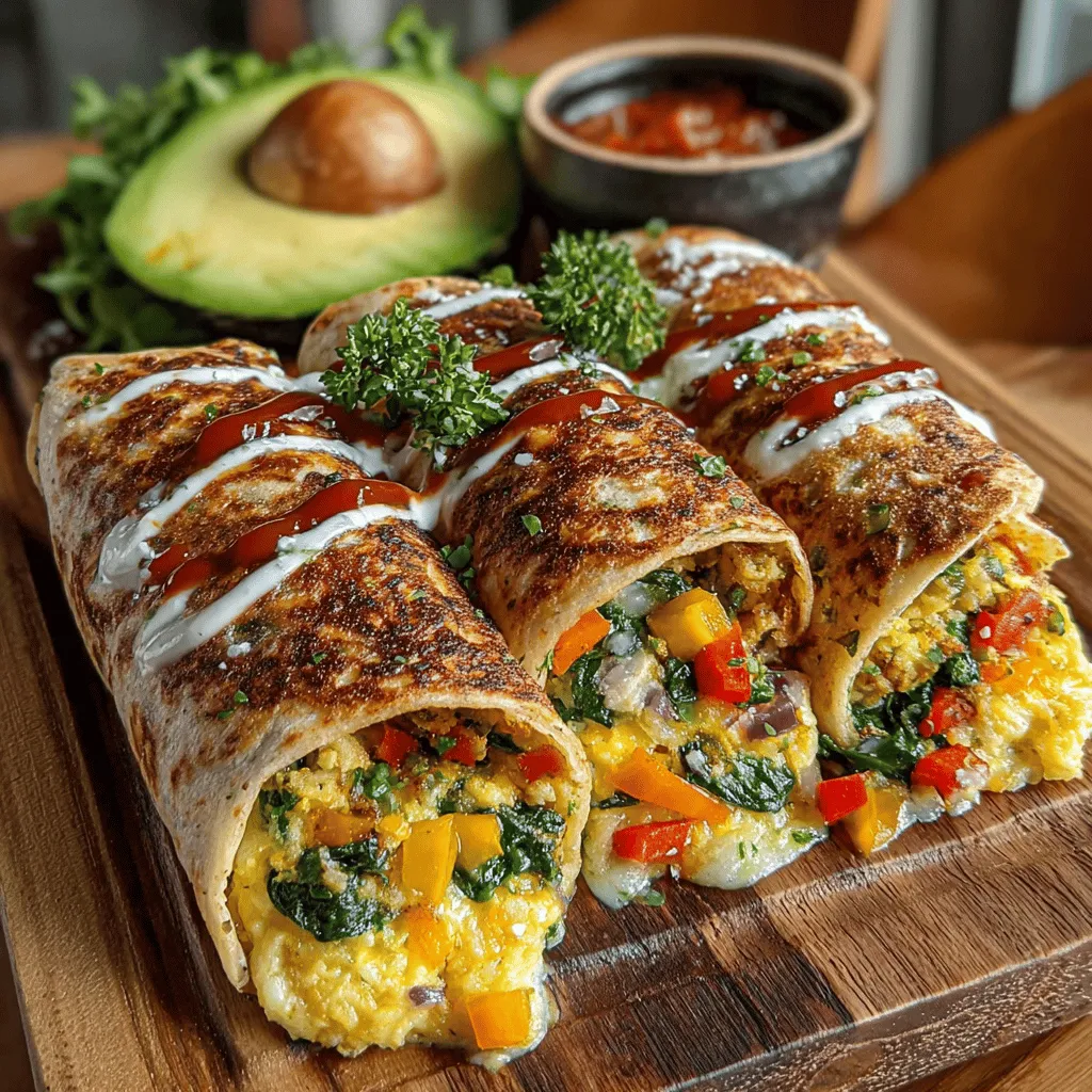 In recent years, the quest for healthy breakfast options has gained significant momentum. As more people recognize the importance of starting their day with nutritious meals, breakfast recipes that emphasize vegetables and wholesome ingredients have become increasingly popular. One standout option that perfectly embodies this trend is the Savory Egg and Veggie Breakfast Wraps. This dish not only offers a delightful medley of flavors but also serves as a powerhouse of nutrition, making it an ideal choice for busy mornings when time is of the essence.
