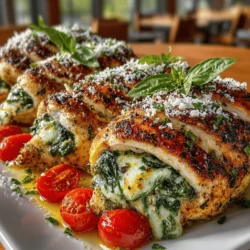 Pesto and Mozzarella Stuffed Chicken Breasts: A Culinary Delight
