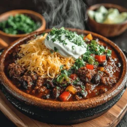 Quick & Zesty Beef and Bean Chili: A Flavorful Journey