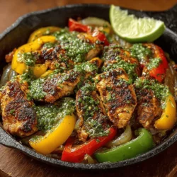 Fajitas have become a beloved staple in Mexican cuisine, adored for their vibrant flavors and dynamic presentation. Originating from the Tex-Mex culture, fajitas are not just a meal; they are an experience—served sizzling hot with a medley of colorful ingredients that appeal to the senses. The combination of marinated meats, crisp vegetables, and aromatic spices makes fajitas an irresistible choice for many food enthusiasts.