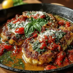 Creamy Tomato Basil Chicken Skillet: Recipe Completion and Tips