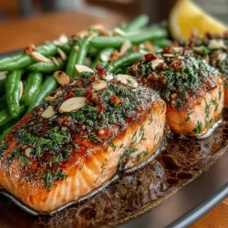 Zesty Lemon Herb Grilled Salmon: A Culinary Delight