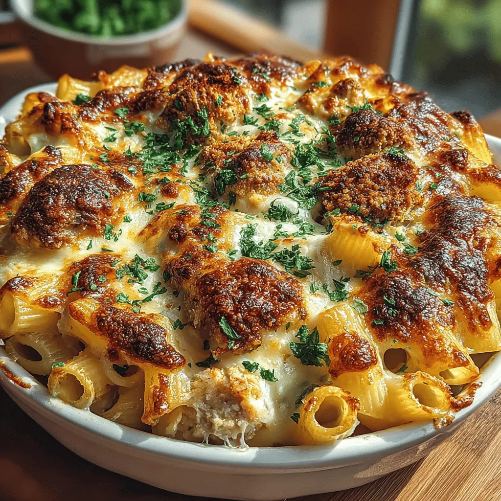 In the realm of comfort food, few dishes rival the warmth and satisfaction that a creamy pasta bake brings to the table. The Creamy Spinach and Chicken Pasta Bake is not just a meal; it’s an experience. This delightful dish combines tender chicken, fresh spinach, and al dente penne pasta, all enveloped in a rich and creamy sauce that tantalizes the taste buds. Perfect for family dinners or a cozy gathering, this recipe strikes an ideal balance between simplicity and indulgence, making it suitable for weeknight cooking yet impressive enough to serve to guests.